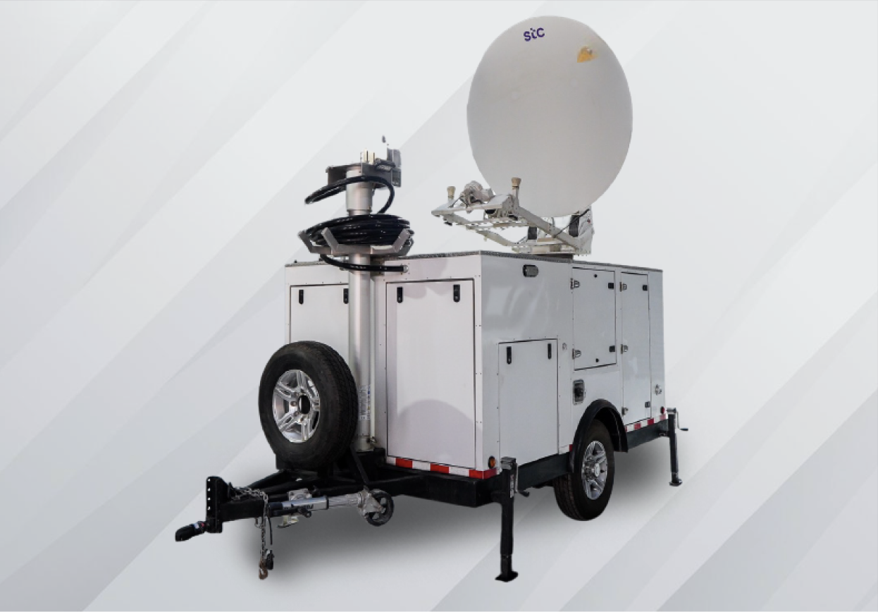 Deployable Communication Trailers