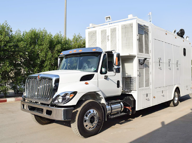 Disaster Response Vehicles