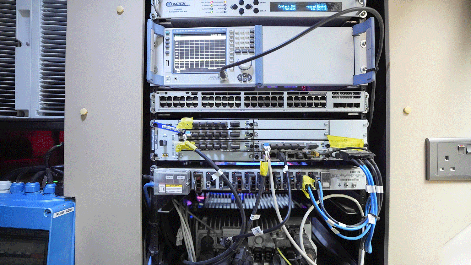 In-Vehicle Communication & Control Systems