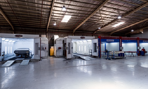 Precision Paint & Finishing Facility thumb