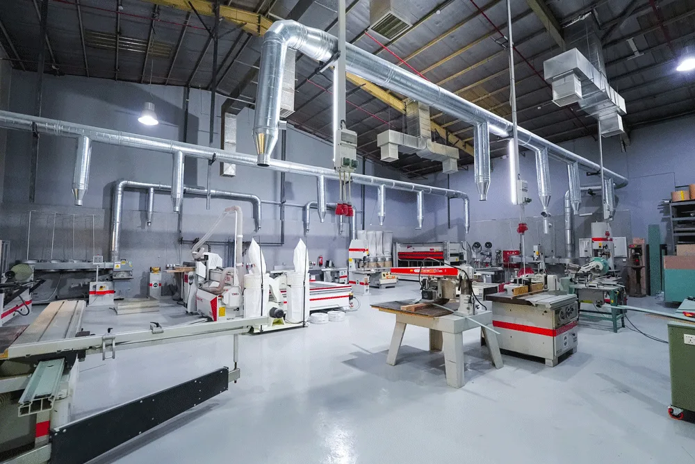 Advanced CNC Machining Center