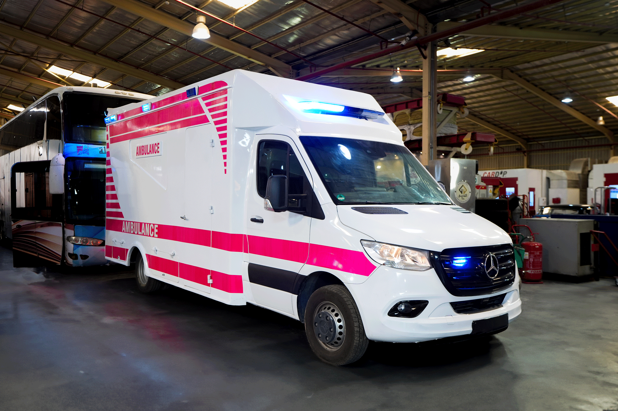 Advanced Ambulance