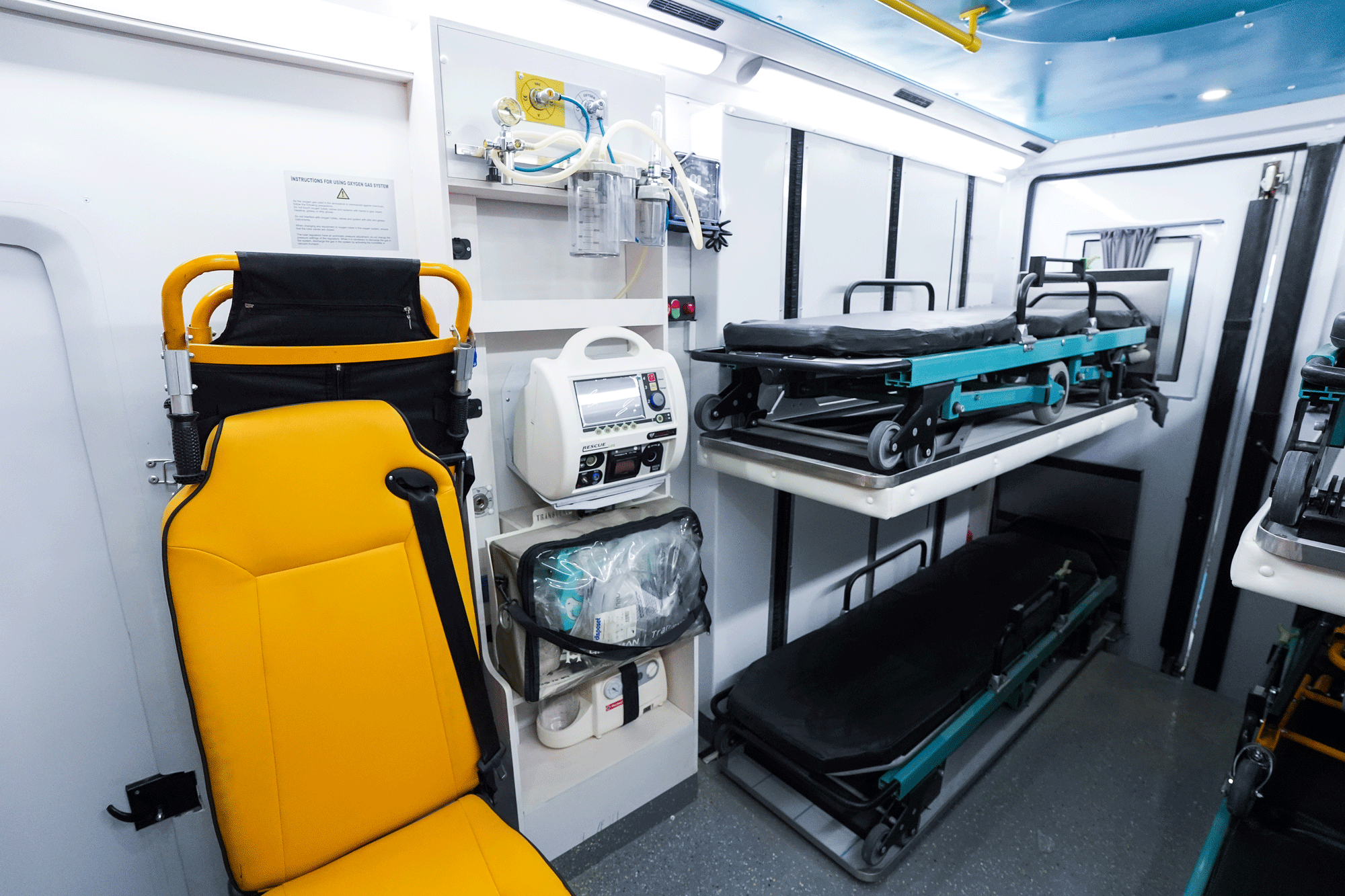 Advanced Ambulance Interior