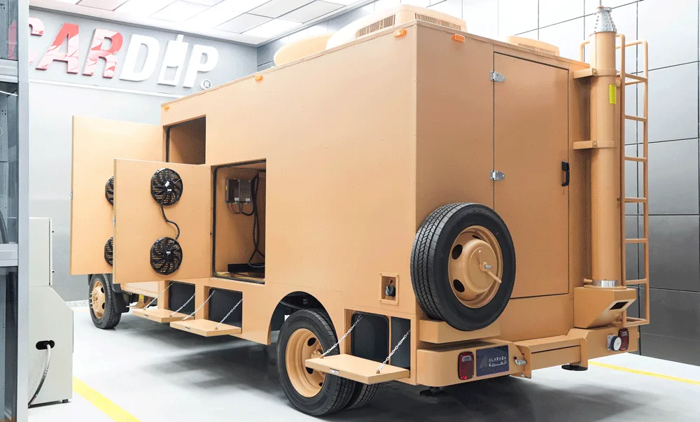 Satellite Communication Vehicle