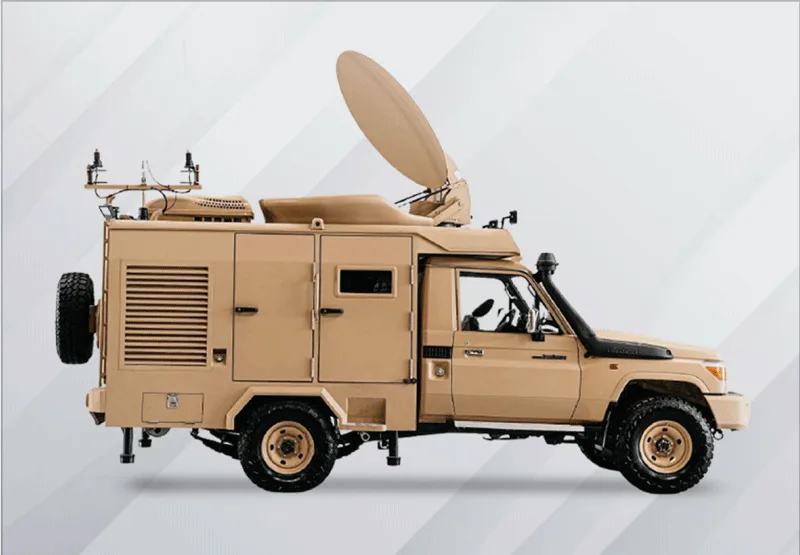 Mobile Telecom Command Vehicles