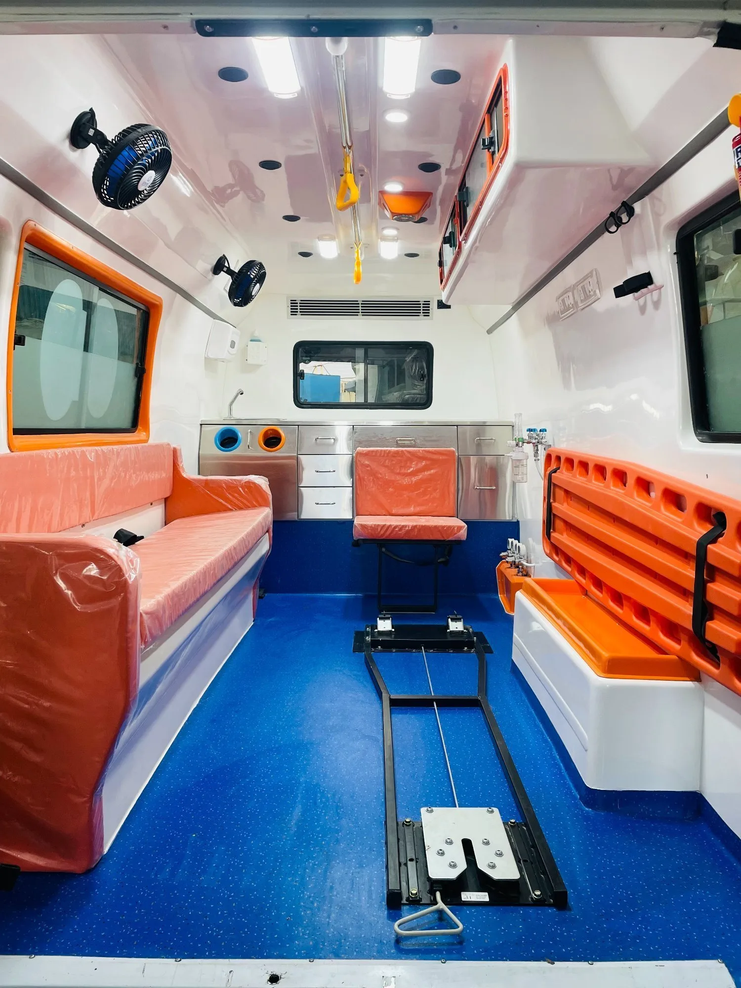 Emergency Ambulances