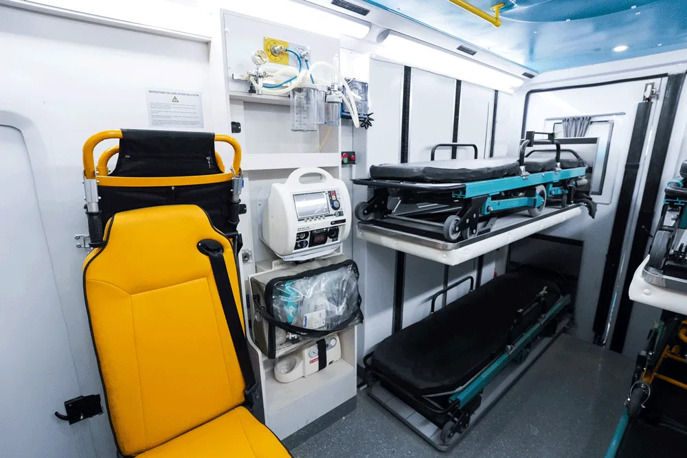Emergency Ambulances