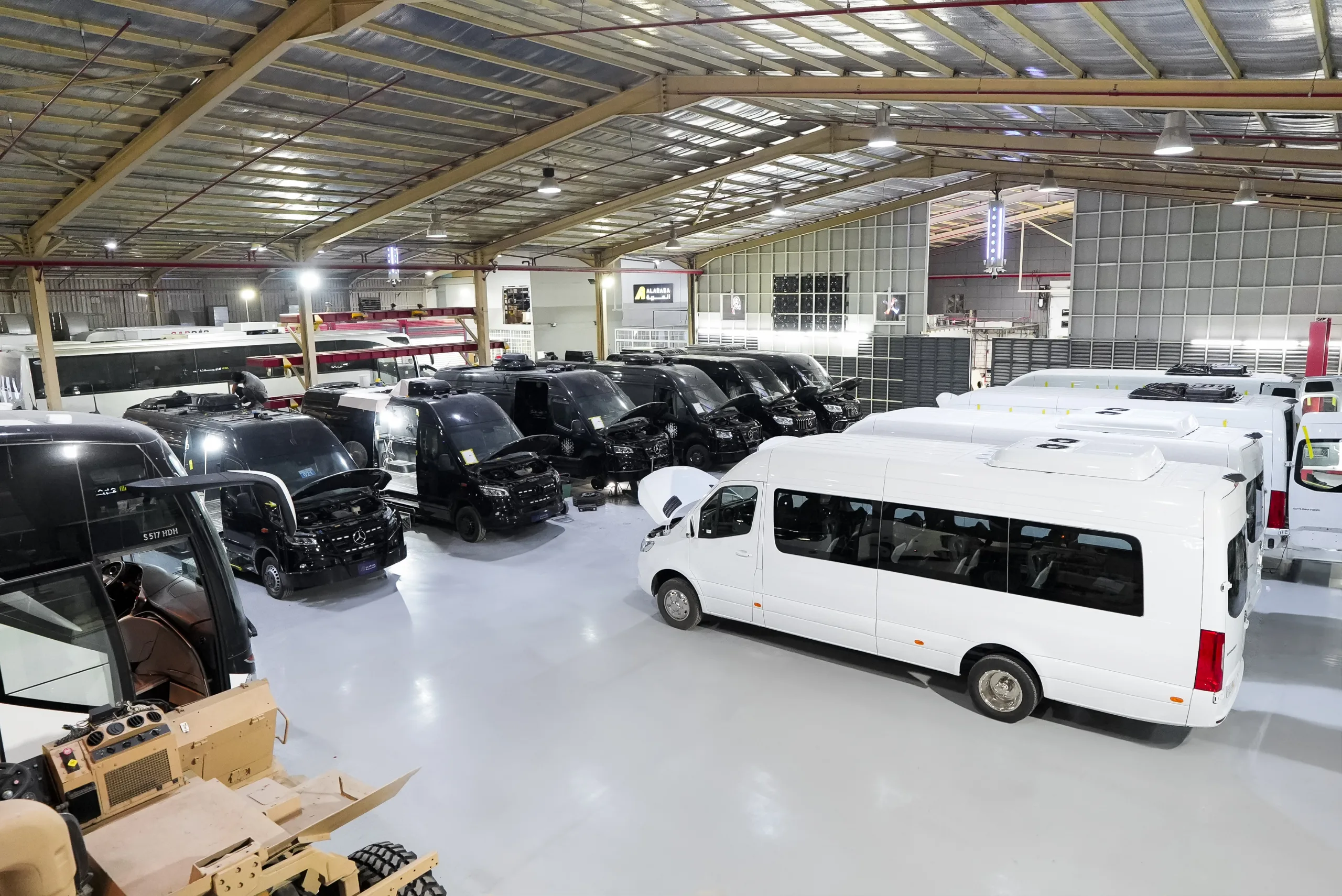 Disaster Response Vehicles